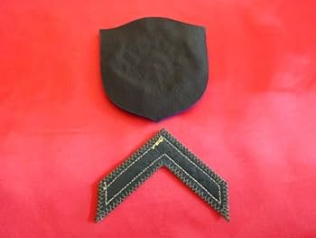 Amazon.co.jp: 実物警察予備隊「二等警査」階級章とワッペン